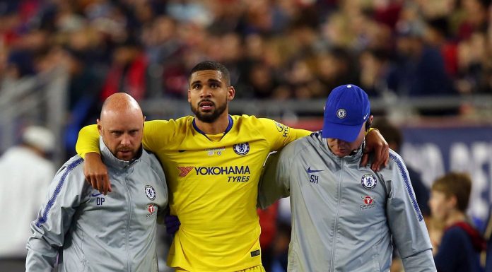 Rubne Loftus Cheek F Injury