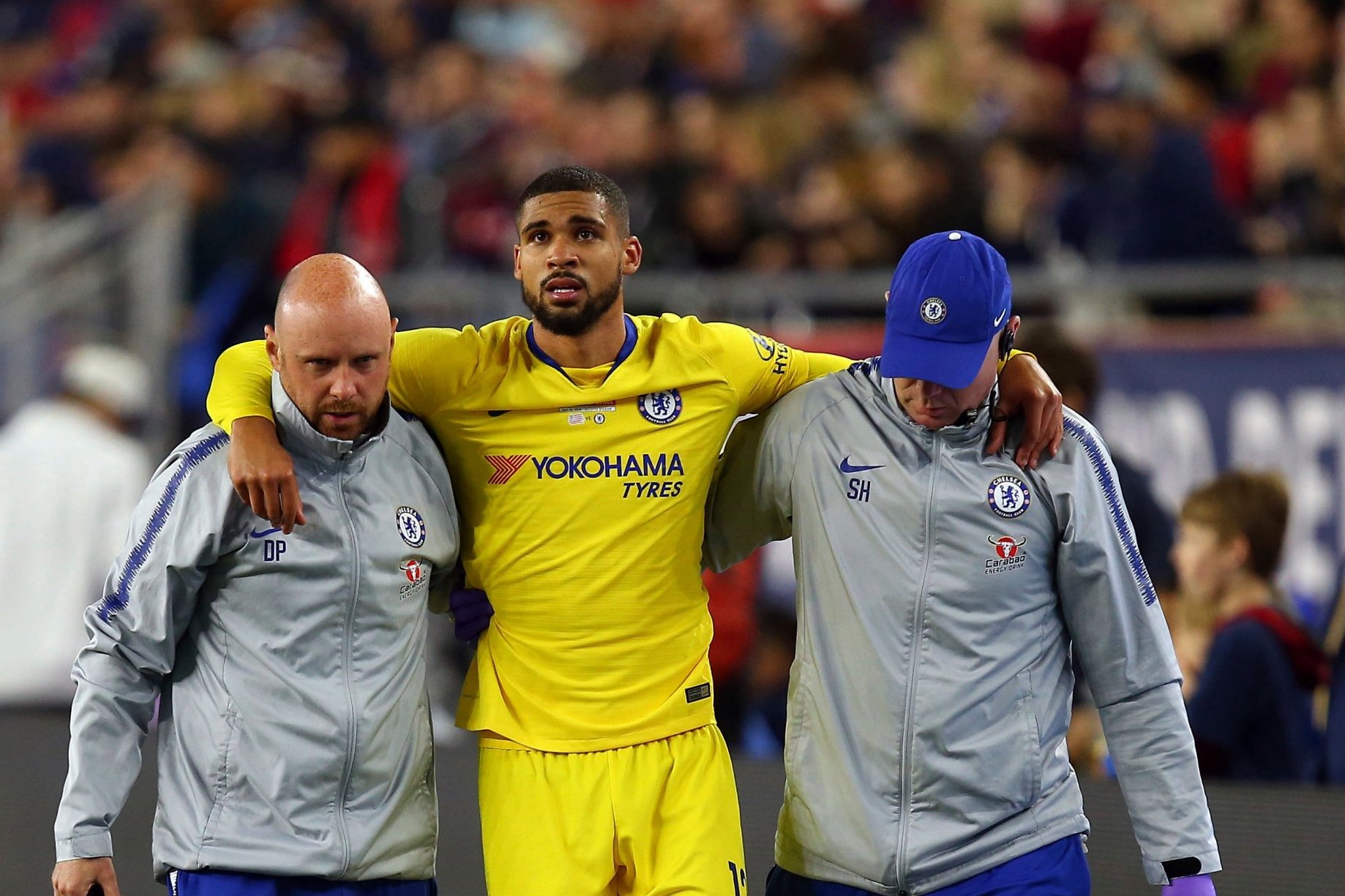 Rubne Loftus Cheek F Injury