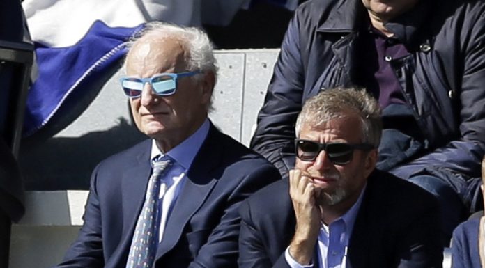 Bruce Buck Roman Abramovich Kerry Getty