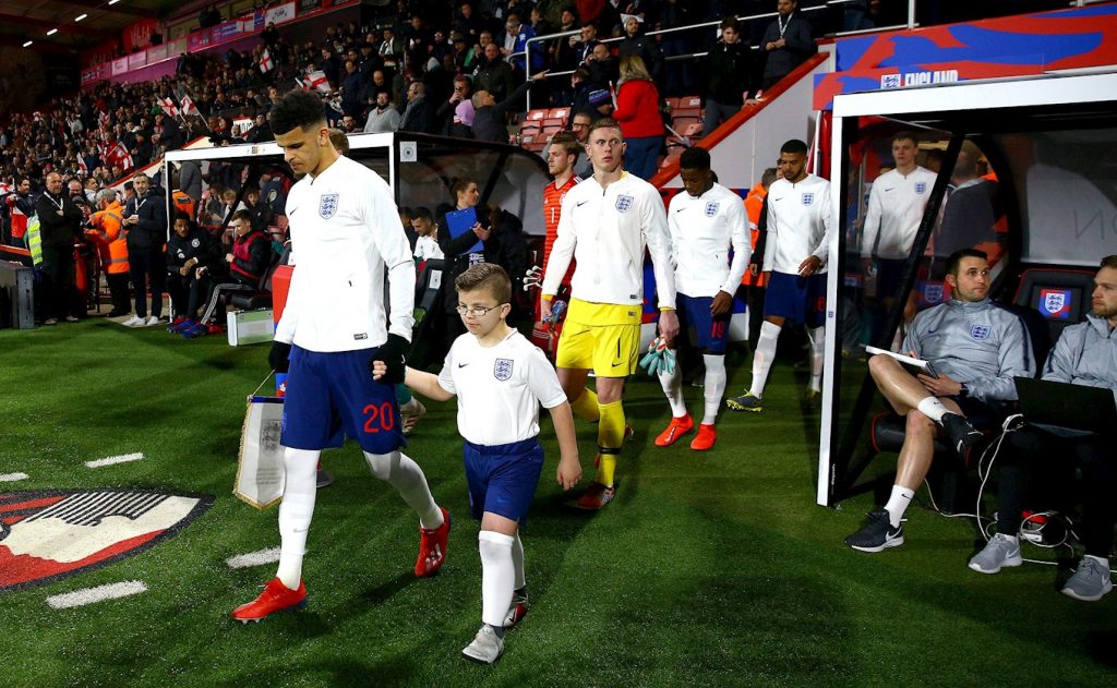 England U21