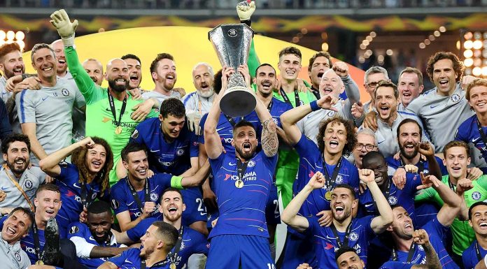 Europa League Winners