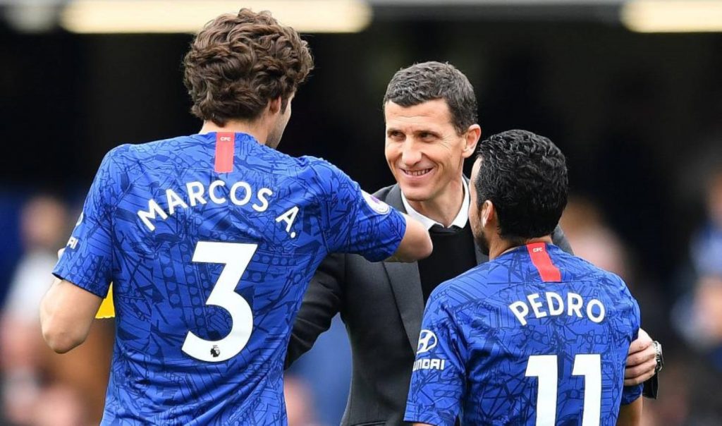 Javi Gracia Chelsea Oppo