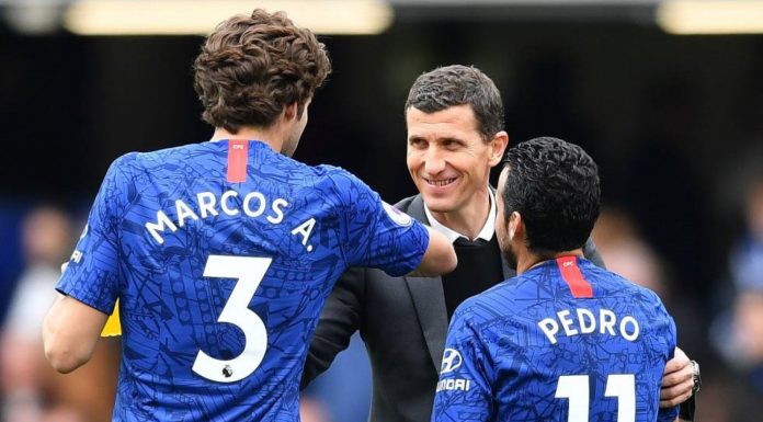 Javi Gracia Chelsea Oppo
