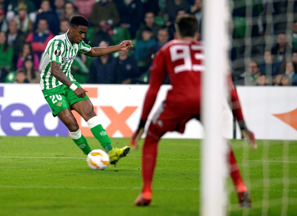 Junior Firpo Cristina Gullon