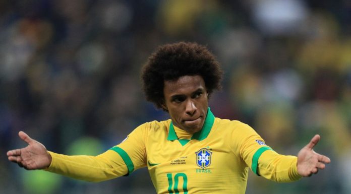 Brazil V Paraguay Quarterfinal Copa America Brazil 2019 1563864690