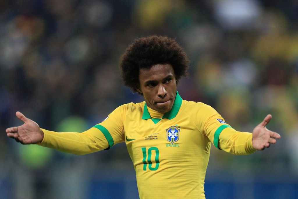Brazil V Paraguay Quarterfinal Copa America Brazil 2019 1563864690