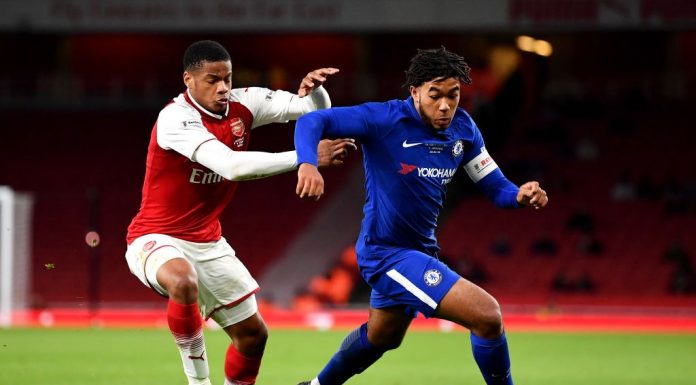 Chelsea V Arsenal Fa Youth Cup Final Second Leg 1564044004