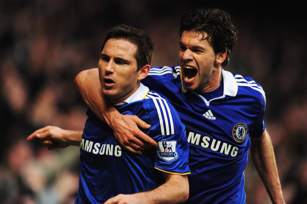 Lampard & Ballack