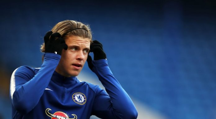 Conor Gallagher Naomi Baker