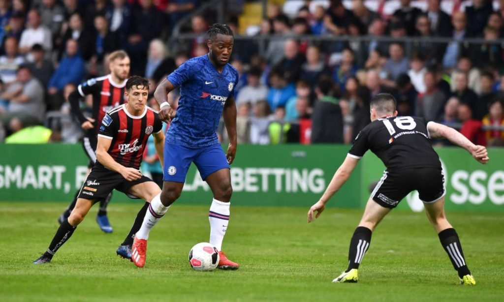Michy Batshuayi Chris Mcquillan