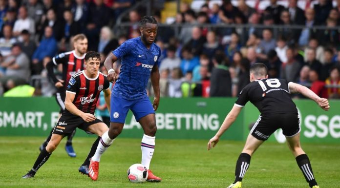Michy Batshuayi Chris Mcquillan
