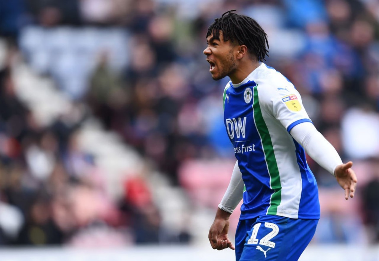 Reece James Wigan