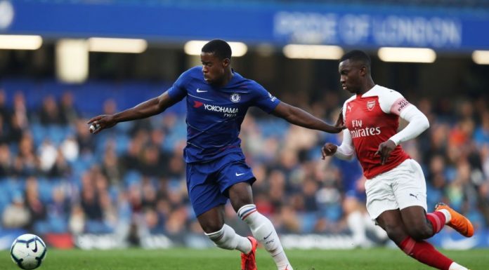 Marc Guehi Naomi Baker Getty Image