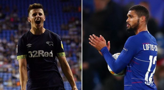 Mason Mount Ruben Loftus Cheek Composite Dfef