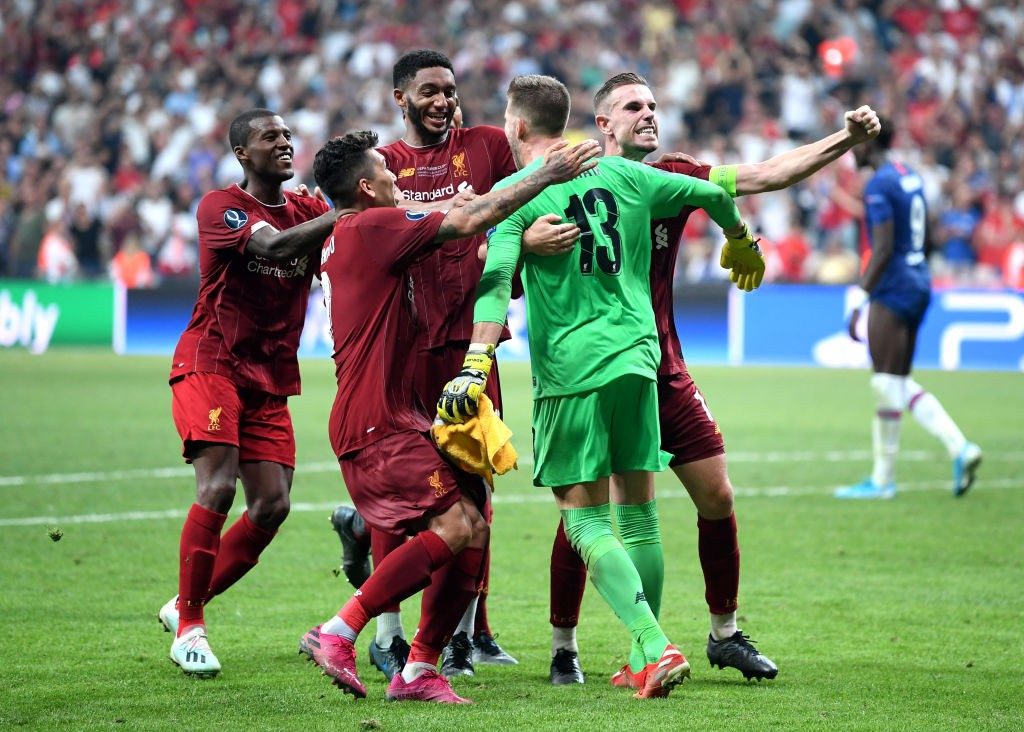 Liverpool V Chelsea Uefa Super Cup 1565880797