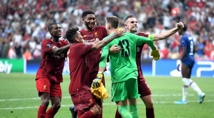 Liverpool V Chelsea Uefa Super Cup 1565880797