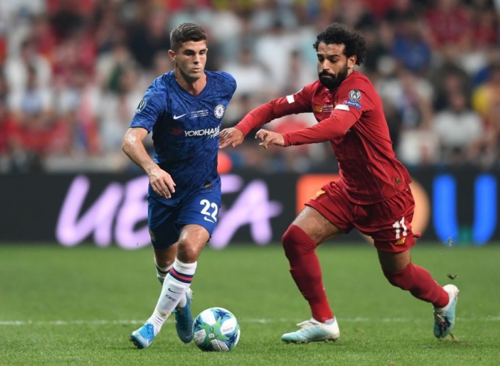 Christian Pulisic Liverpool Ozan Coze