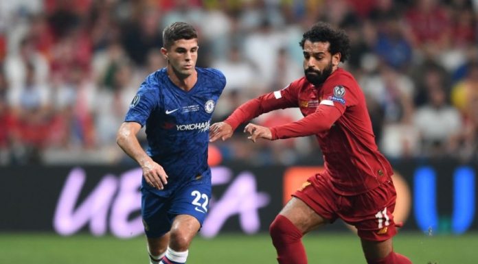 Christian Pulisic Liverpool Ozan Coze