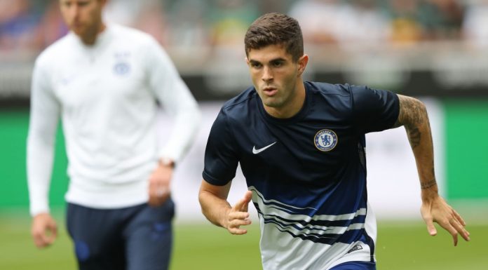 Christian Pulisic Ss232