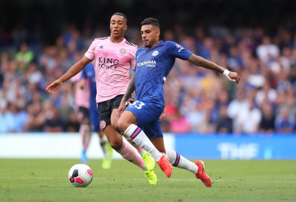 Emerson Palmieri vs Leicester