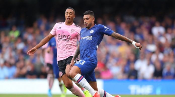 Emerson Palmieri Big