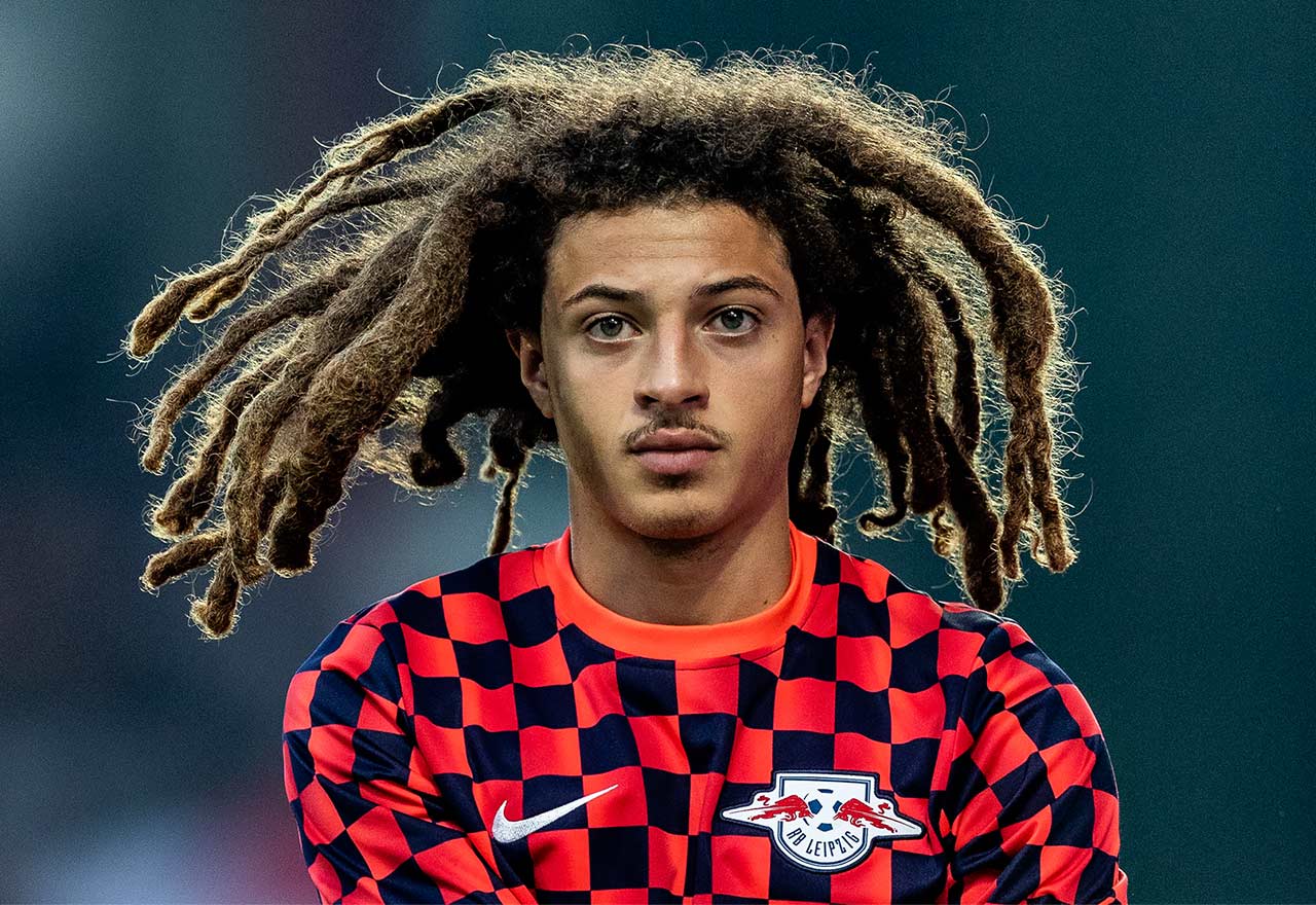 Ethan Ampadu at Leipzig