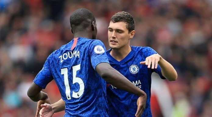 Kurt Zouma Andreas Christensen 09