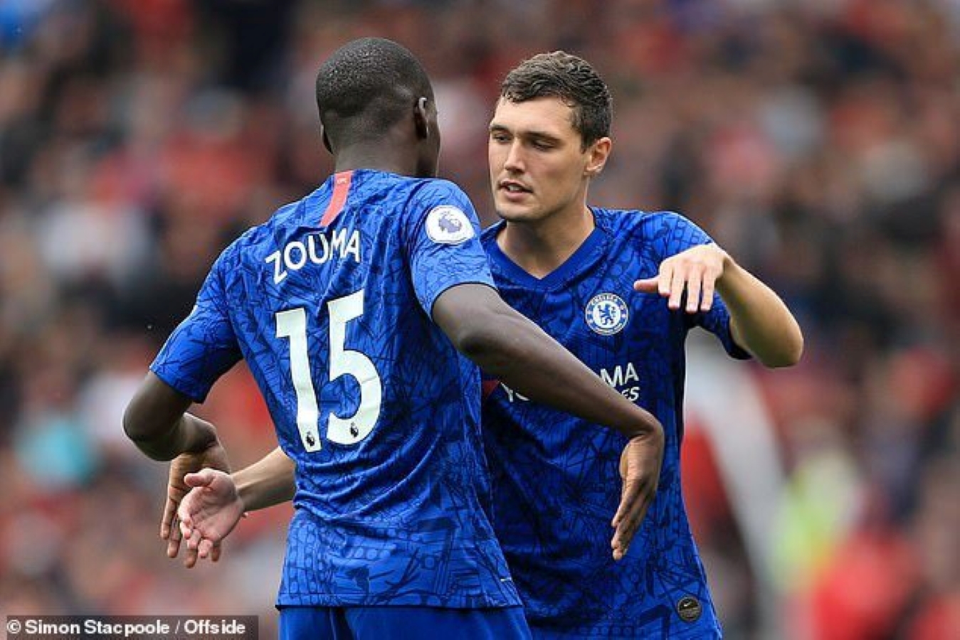 Kurt Zouma Andreas Christensen 09