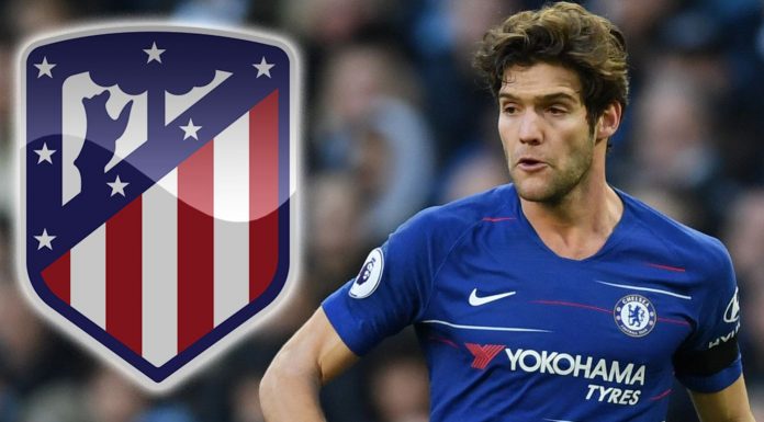 Marcos Alonso Atletco 34