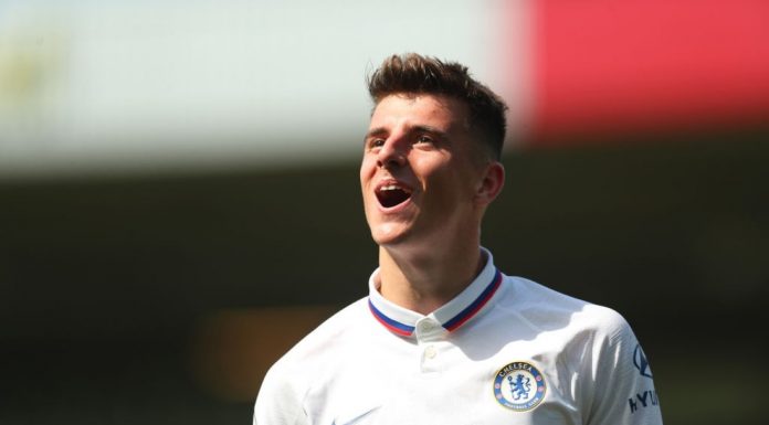 Mason Mount Catherine Ivill