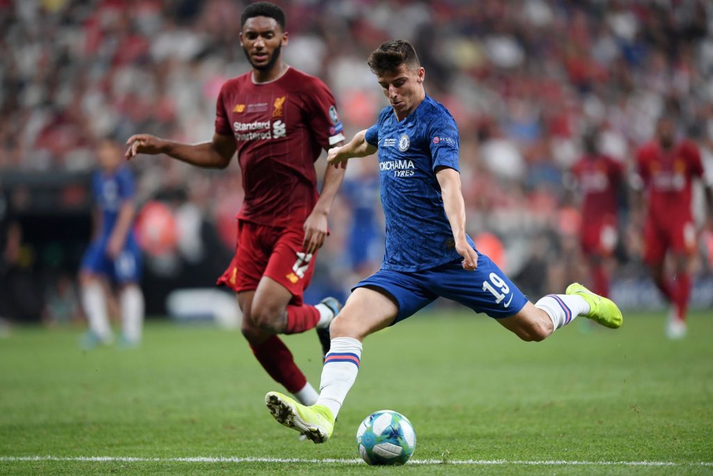 Mason Mount Fizzing 545