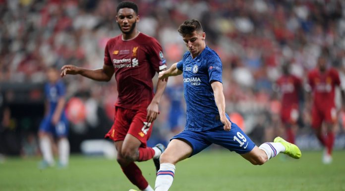 Mason Mount Fizzing 545