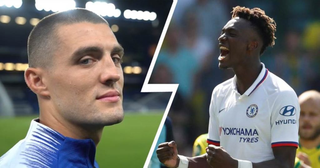 Mateo Kovacic and Tammy Abraham
