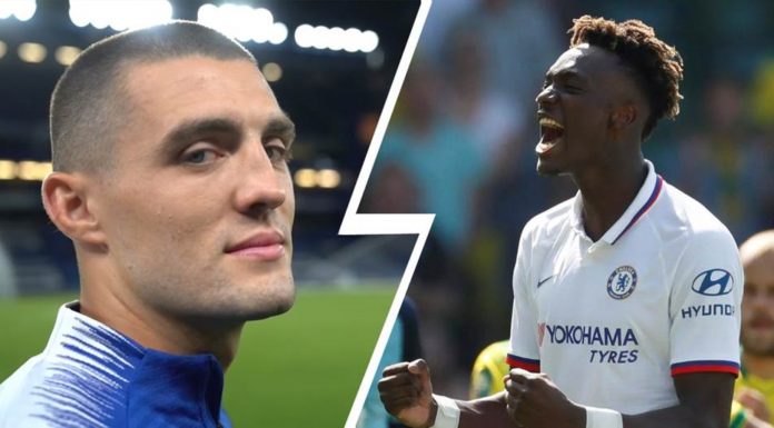 Mateo Kovacic Tammy Abraham