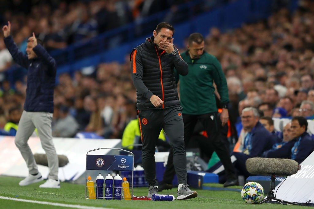 Frank Lampard in the Champions League