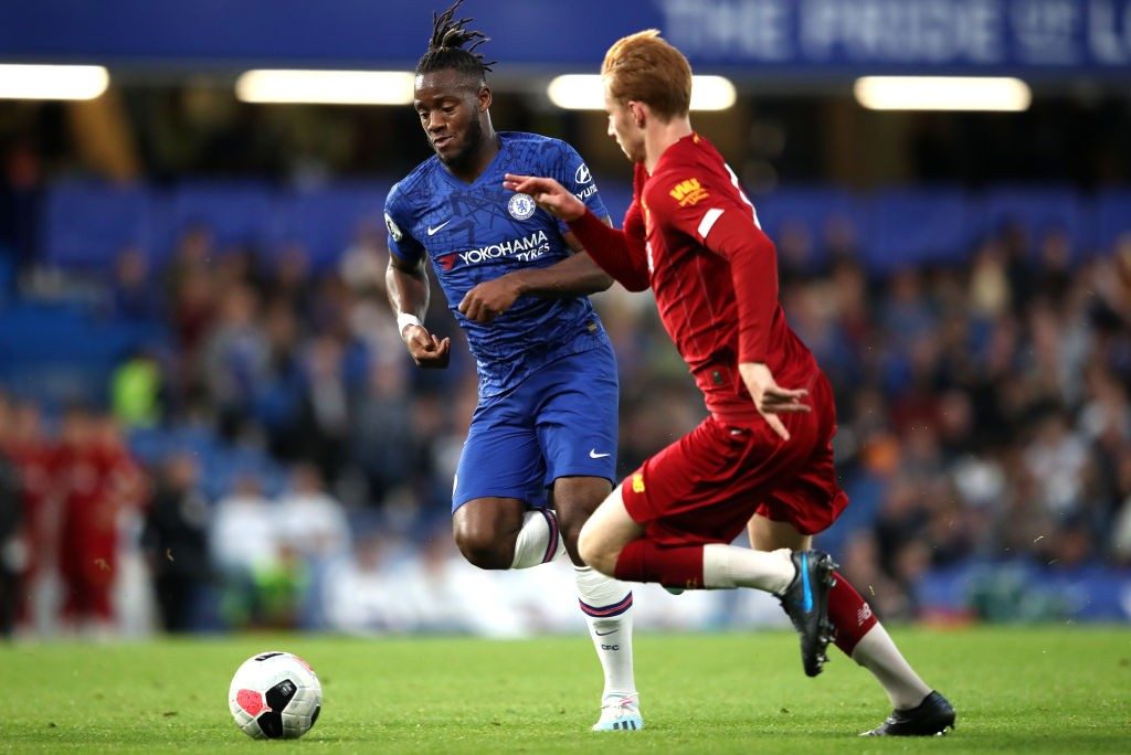 Michy Batshuayi Vs Liverpool