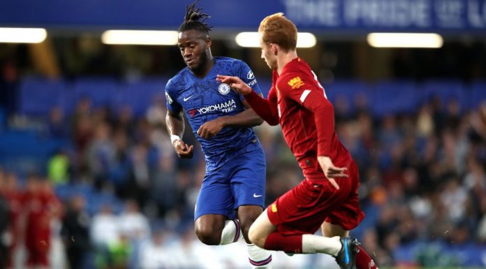 Chelsea V Liverpool Premier League 2 1569250029