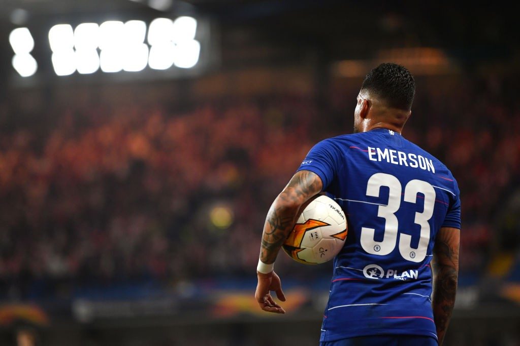 Emerson Palmieri vs Slavia Praha - Uefa Europa Leagu