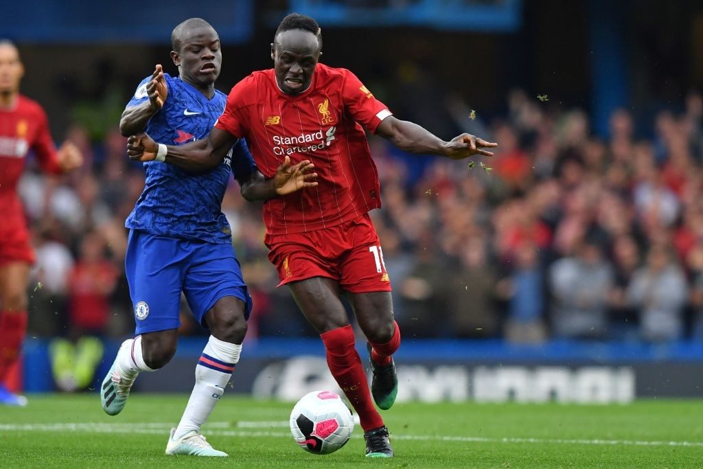 N'Golo Kante vs Liverpool