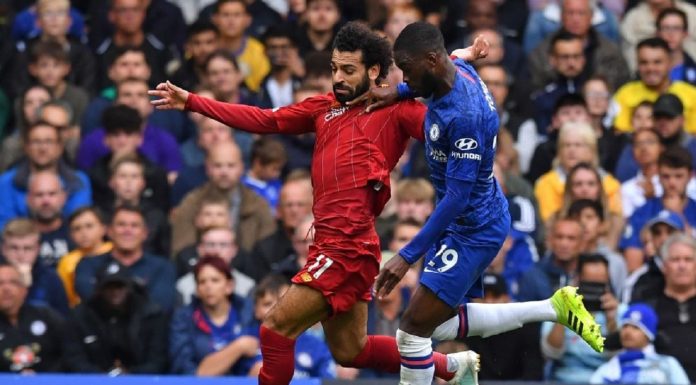 Fikayo Tomori Mo Salah Afp Ben Stansall