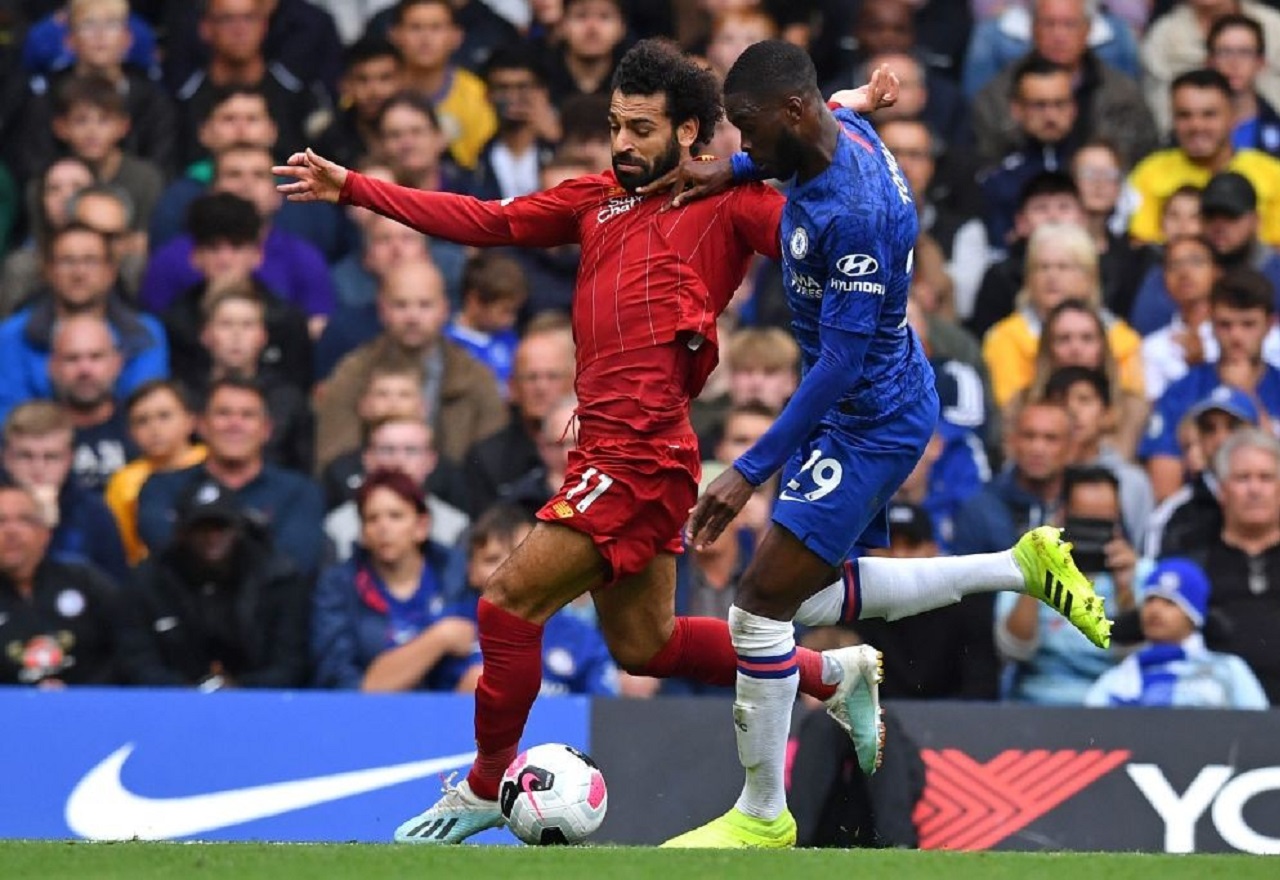 Fikayo Tomori vs Mo Salah