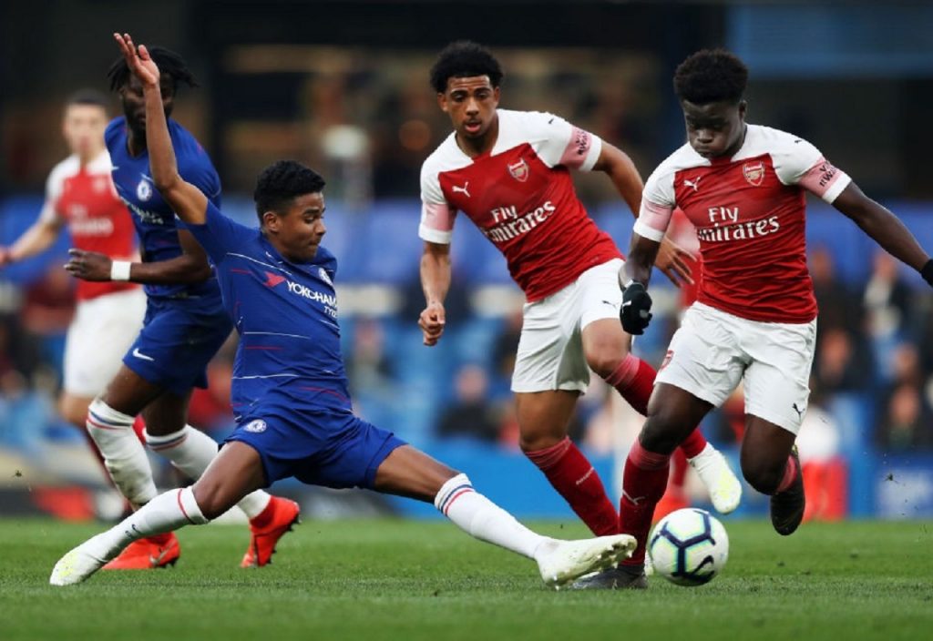 Ian Maatsen Vs Arsenal