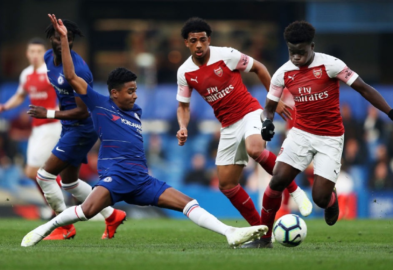 Ian Maatsen Vs Arsenal