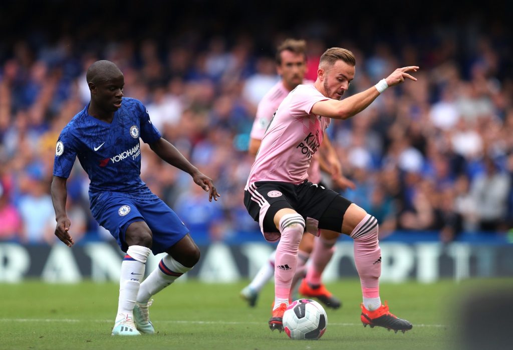 N'Golo Kante vs James Maddison