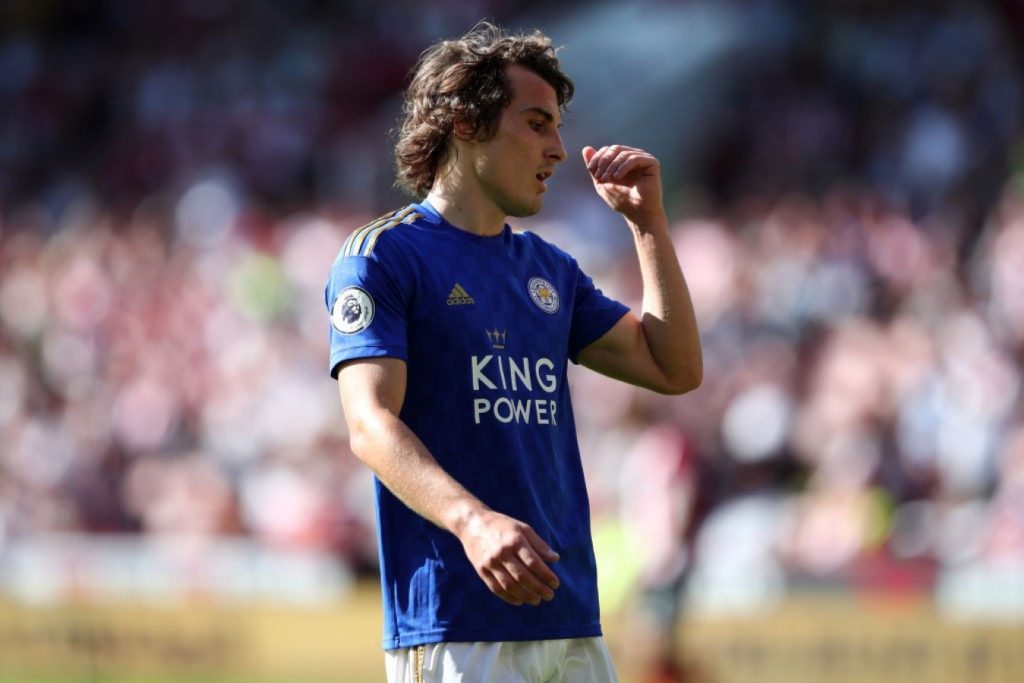 Caglar Soyuncu of Leicester City