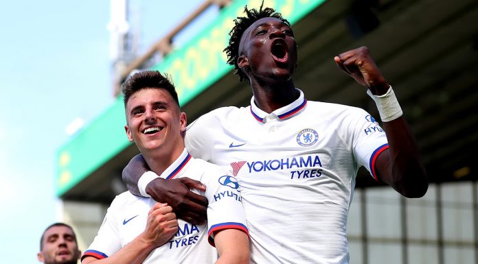 Mason Mount & Tammy Abraham