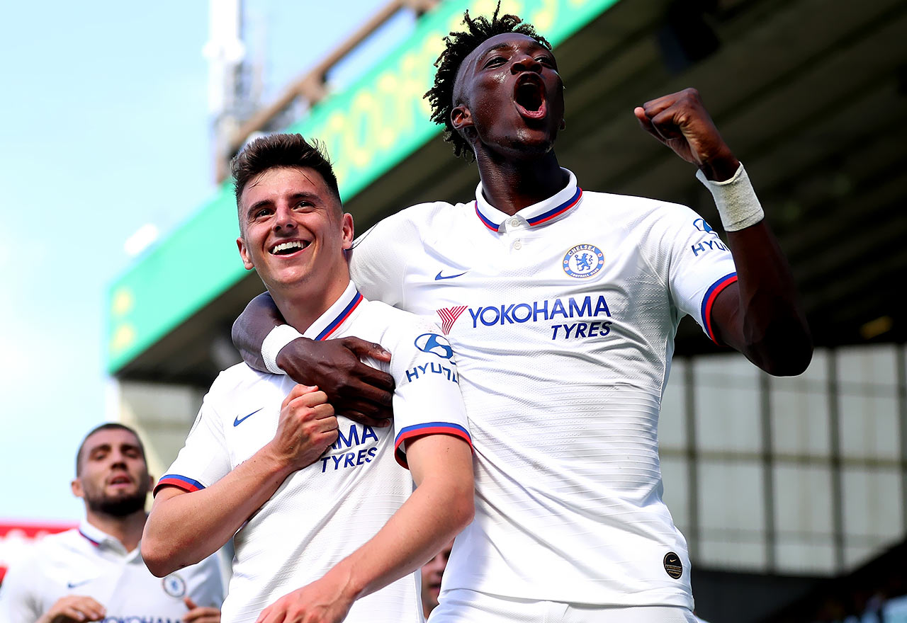 Mason Mount & Tammy Abraham