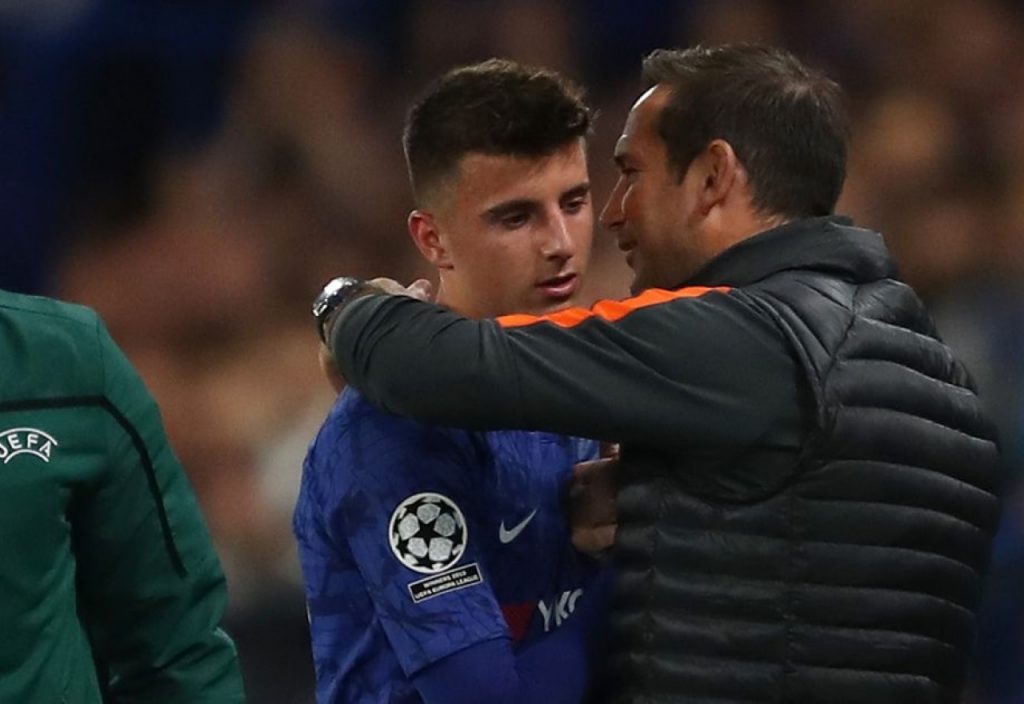 Mason Mount & Frank Lampard 0394
