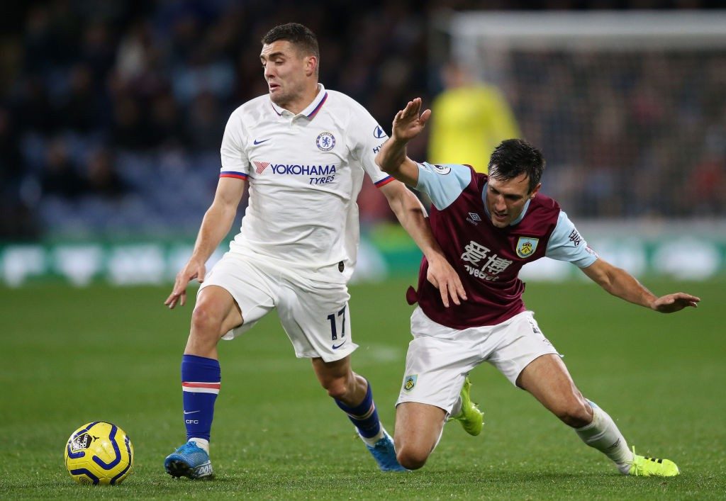 Burnley Fc V Chelsea Fc Premier League 1572250280