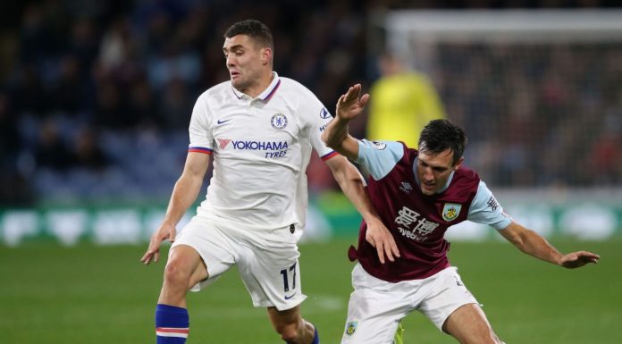 Burnley Fc V Chelsea Fc Premier League 1572250280